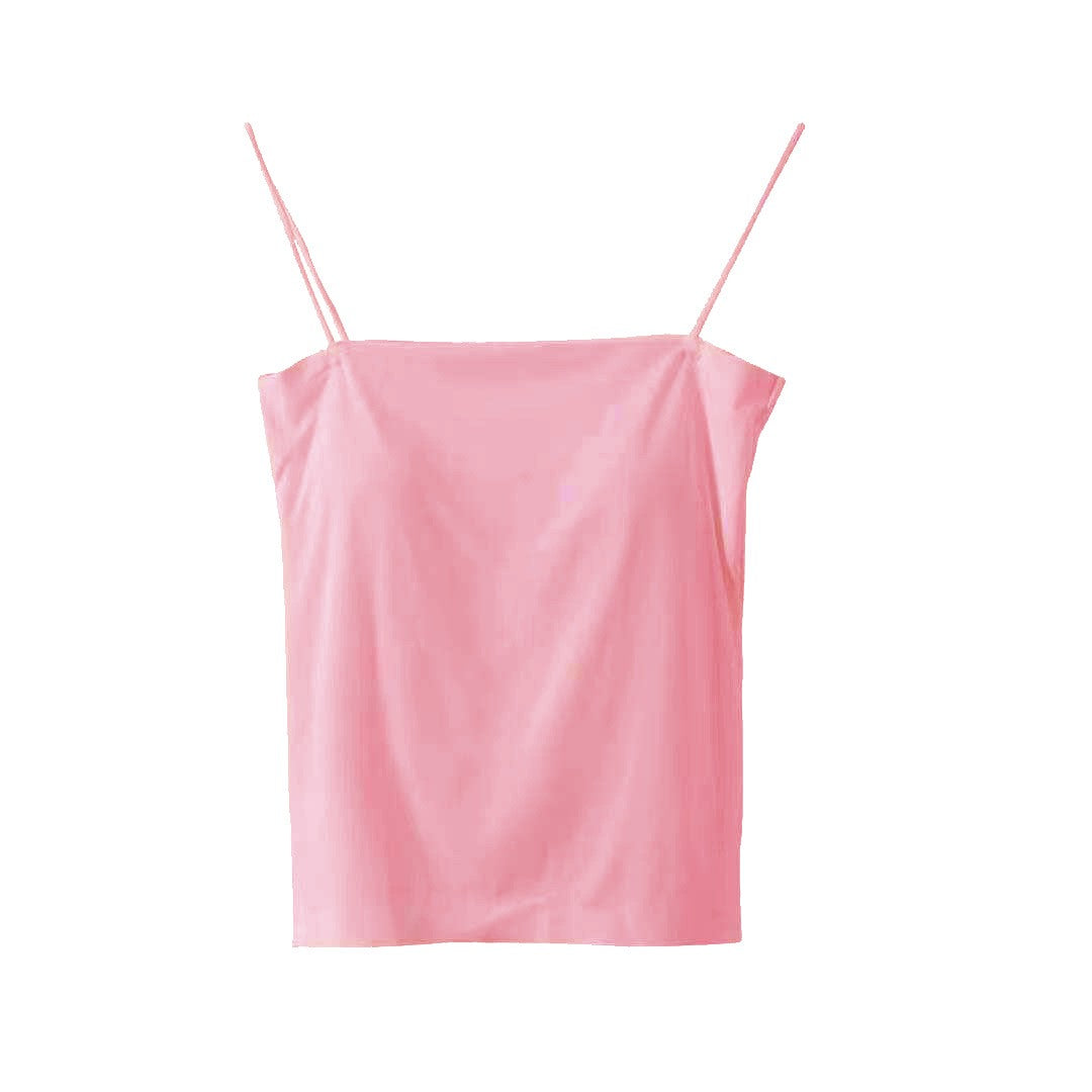CurveEase Long Tube Camisole