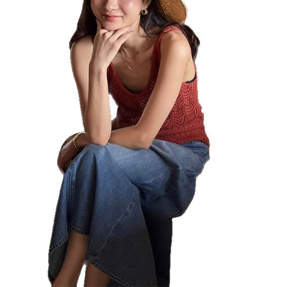 SummerGlow Strappy Camisole