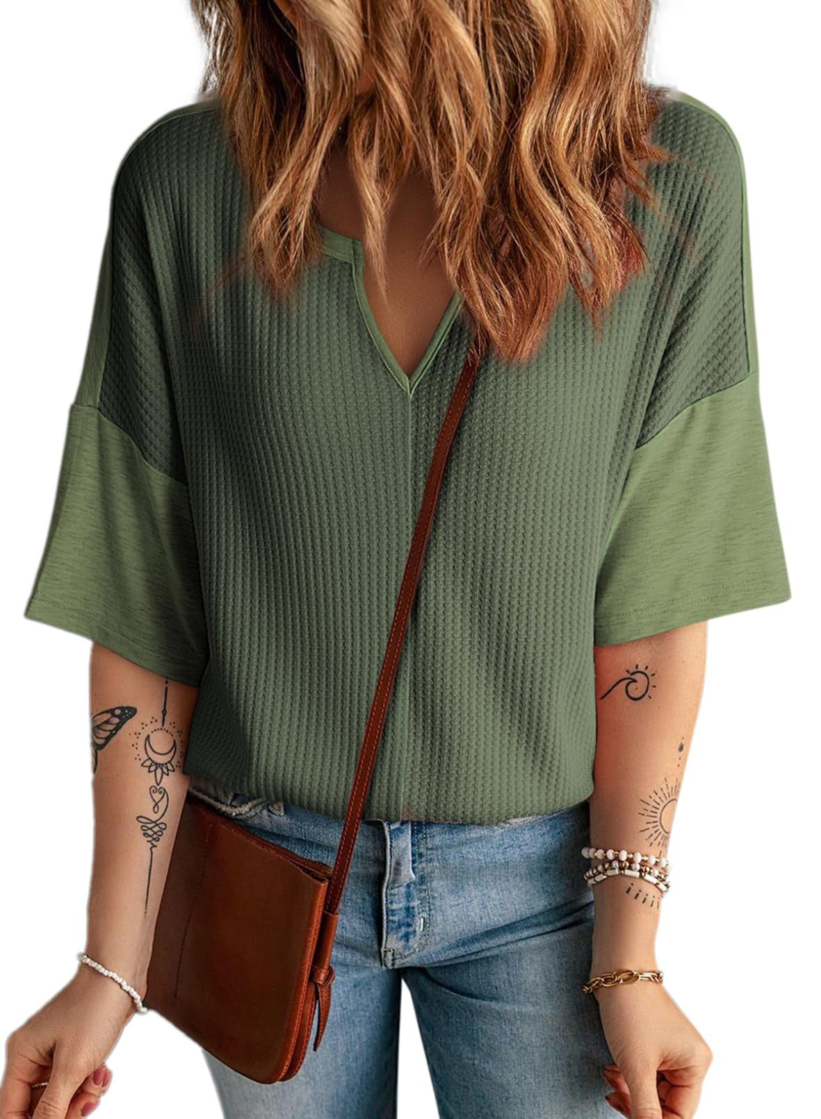 CloudLite Summer Half-Sleeve Top