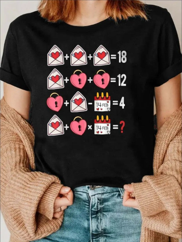 Heartline Duo Graphic Tee