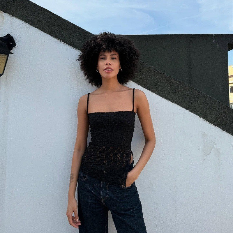 SleekLace Camisole Vest
